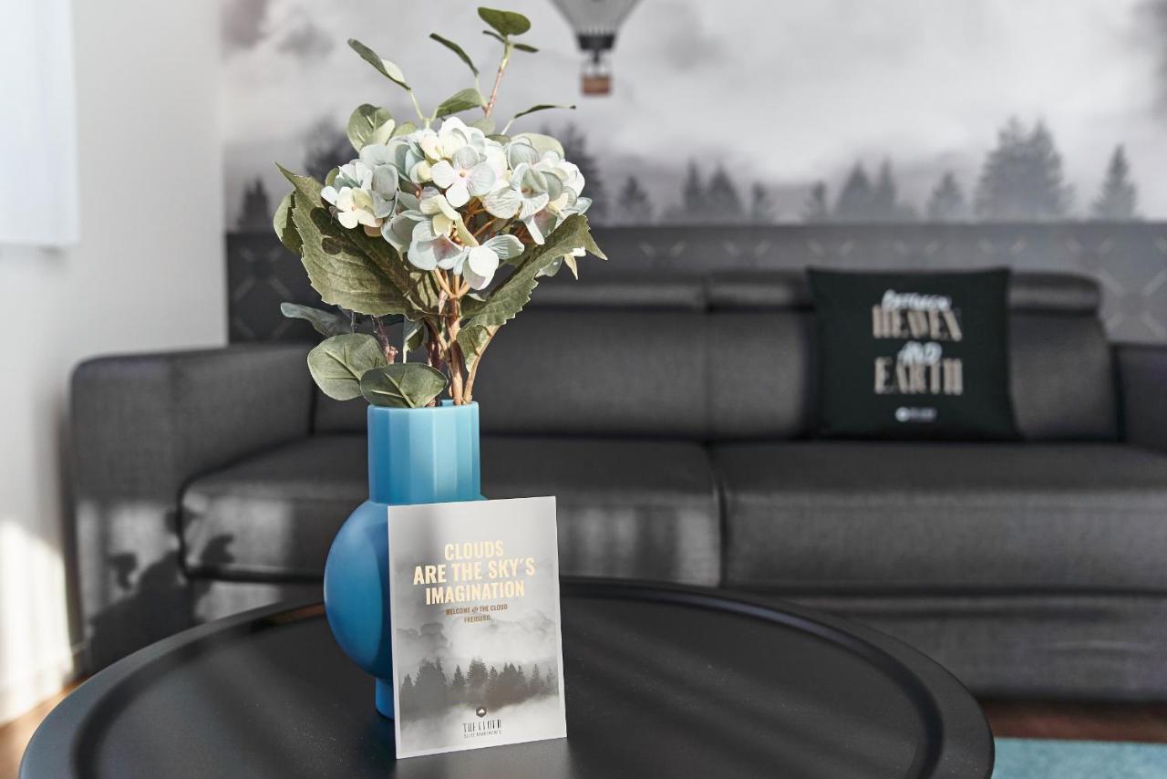 The Cloud Suite Apartments Фрайбург Екстериор снимка