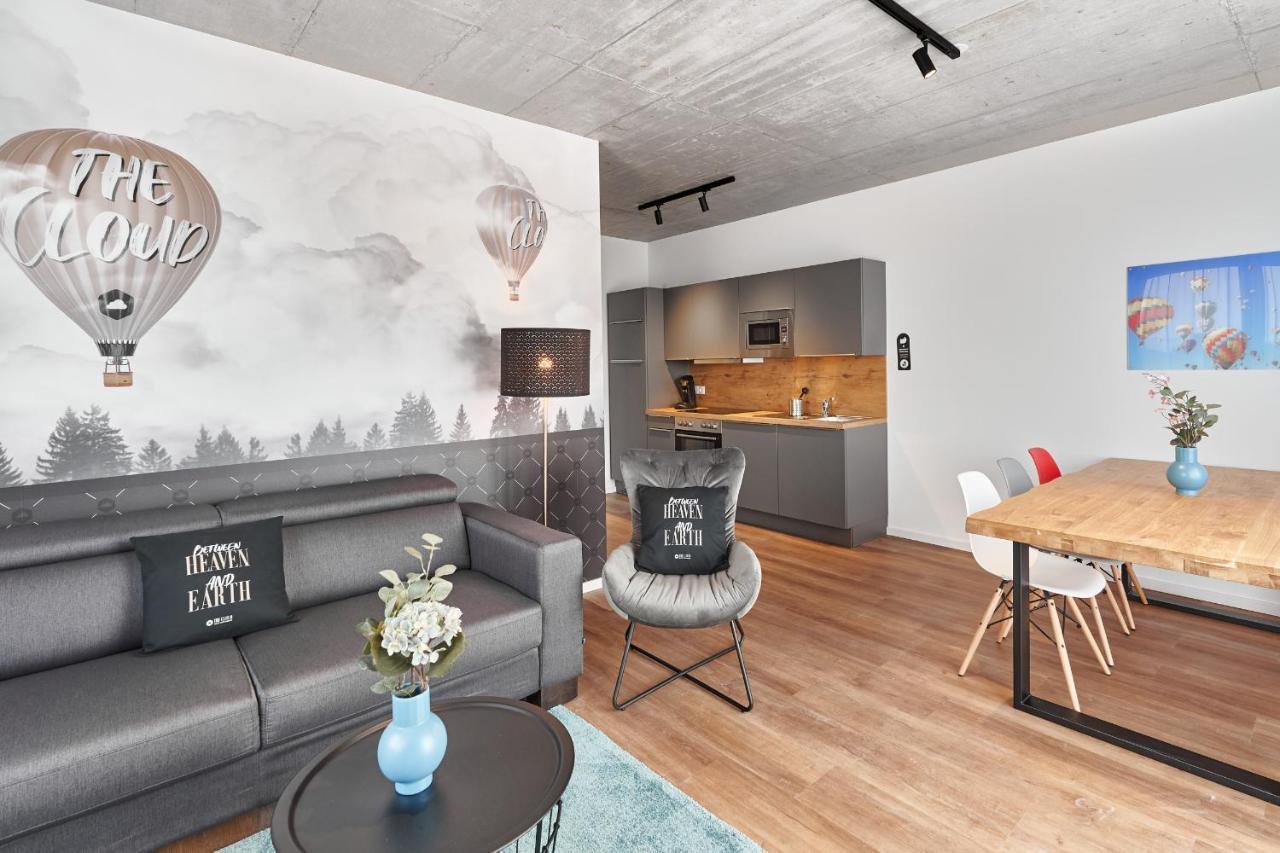 The Cloud Suite Apartments Фрайбург Екстериор снимка