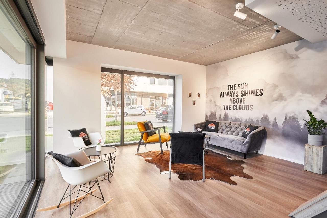 The Cloud Suite Apartments Фрайбург Екстериор снимка