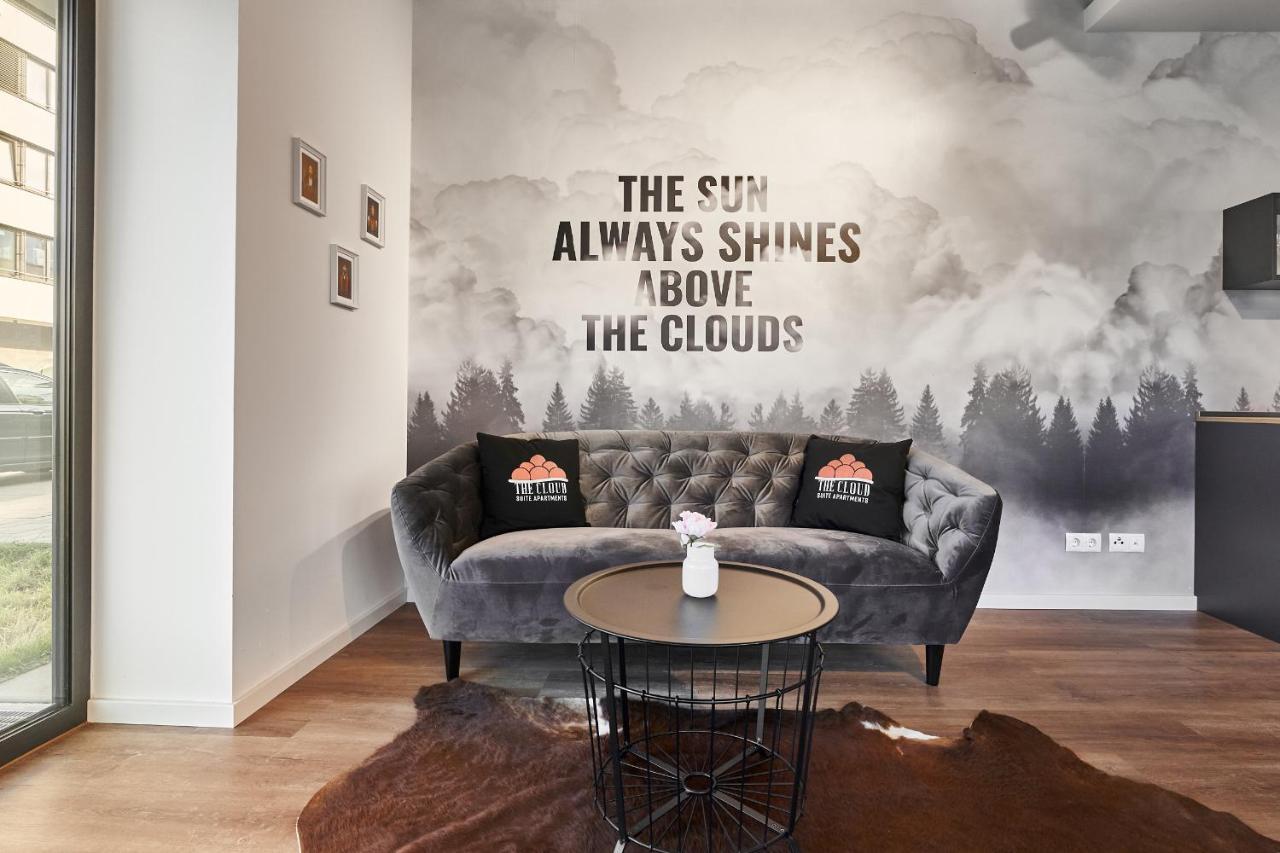 The Cloud Suite Apartments Фрайбург Екстериор снимка