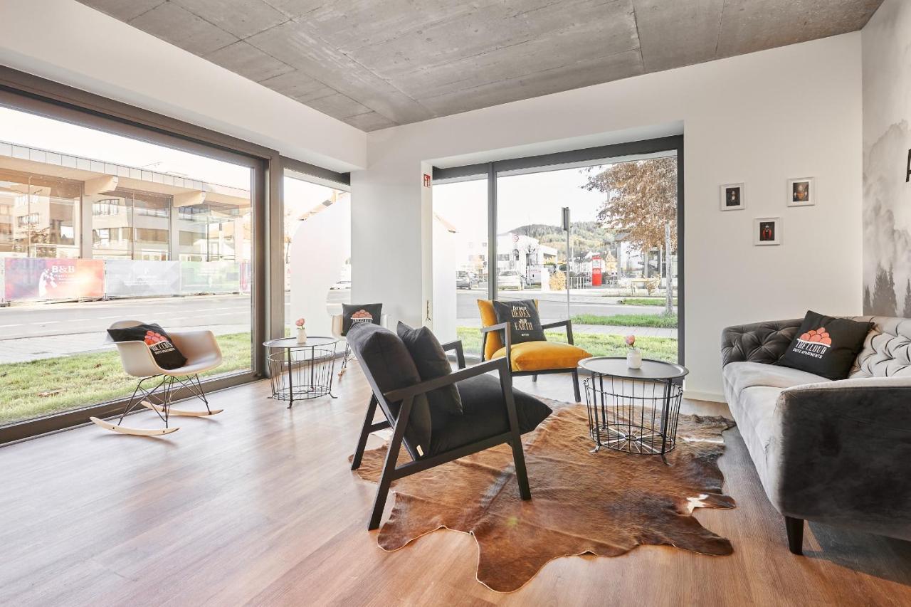 The Cloud Suite Apartments Фрайбург Екстериор снимка