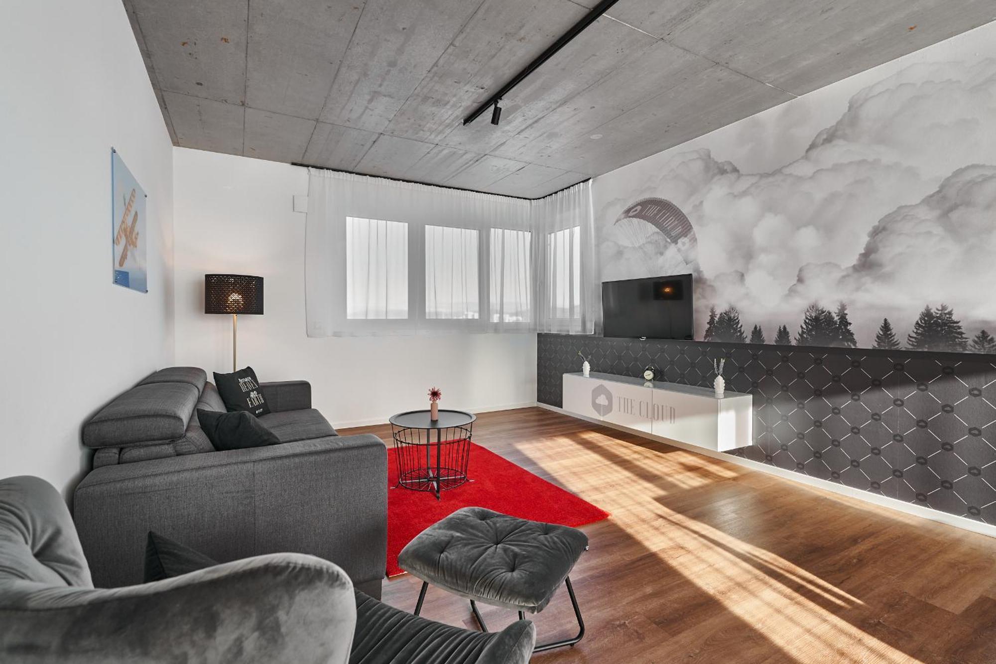 The Cloud Suite Apartments Фрайбург Стая снимка