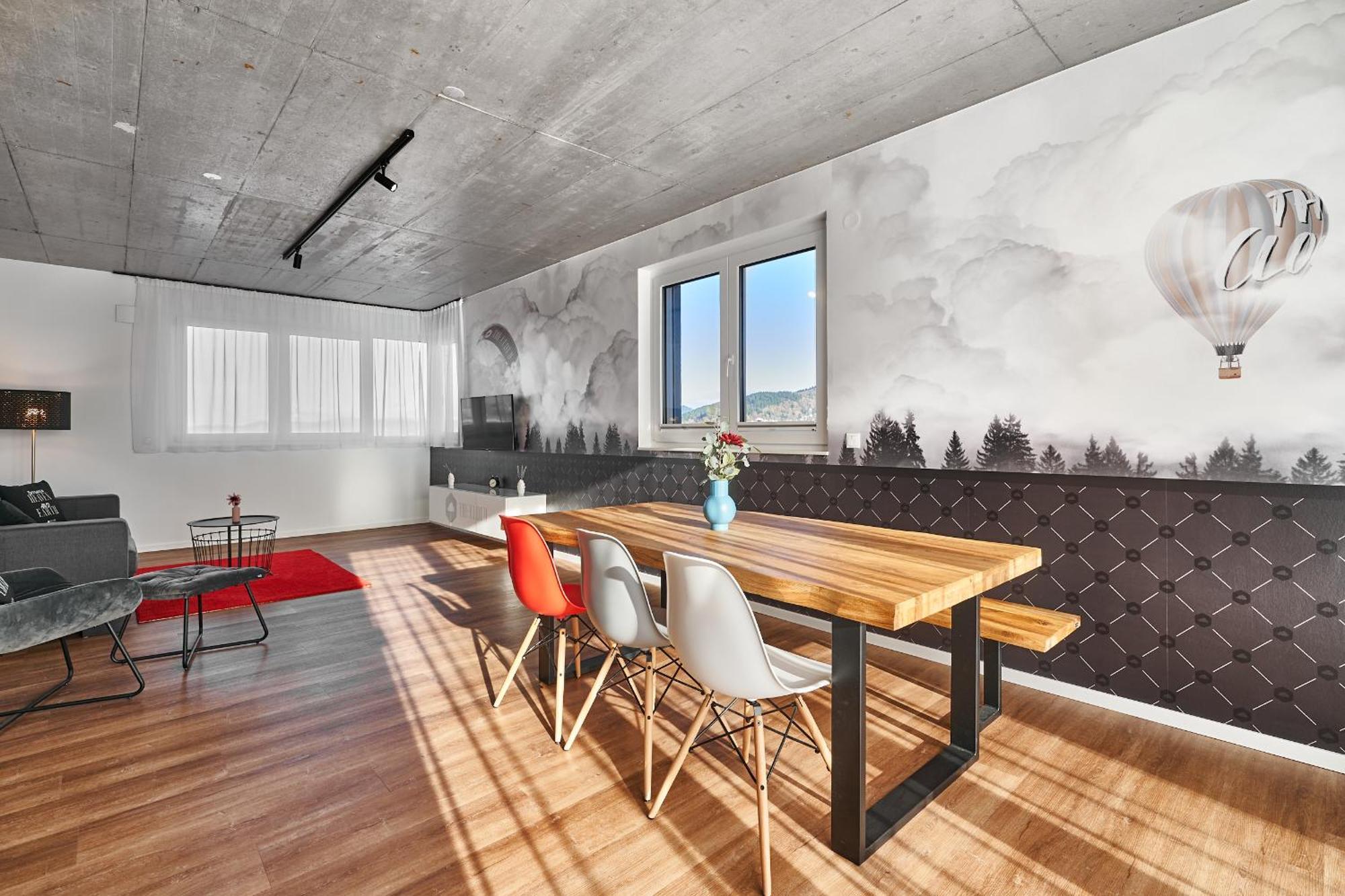 The Cloud Suite Apartments Фрайбург Стая снимка