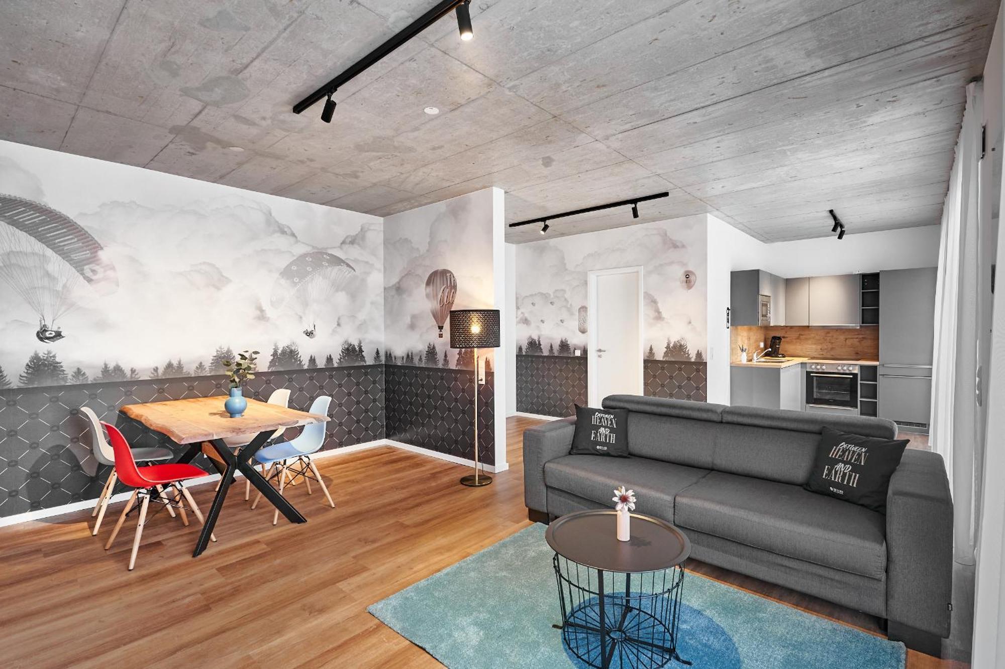 The Cloud Suite Apartments Фрайбург Стая снимка