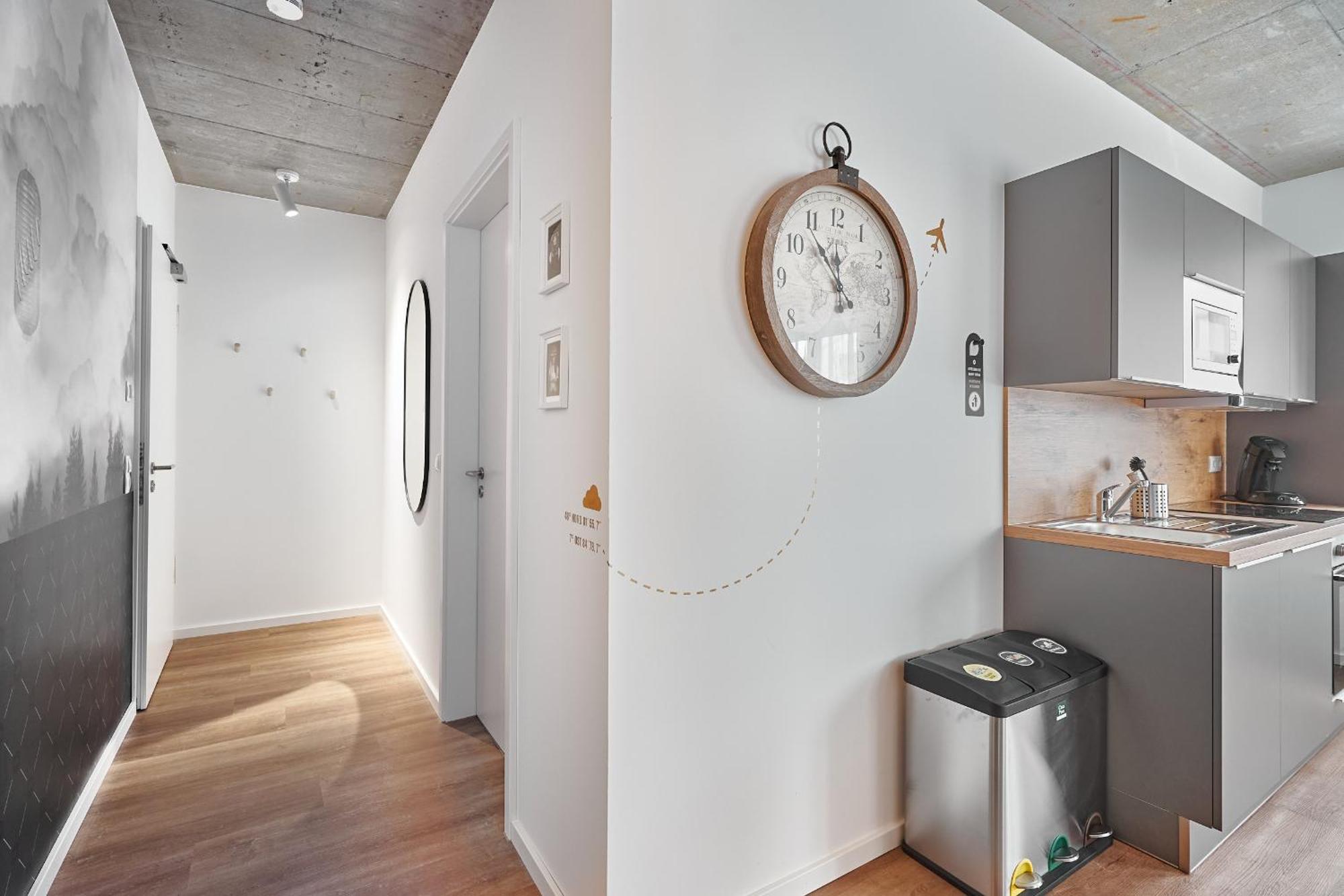 The Cloud Suite Apartments Фрайбург Стая снимка