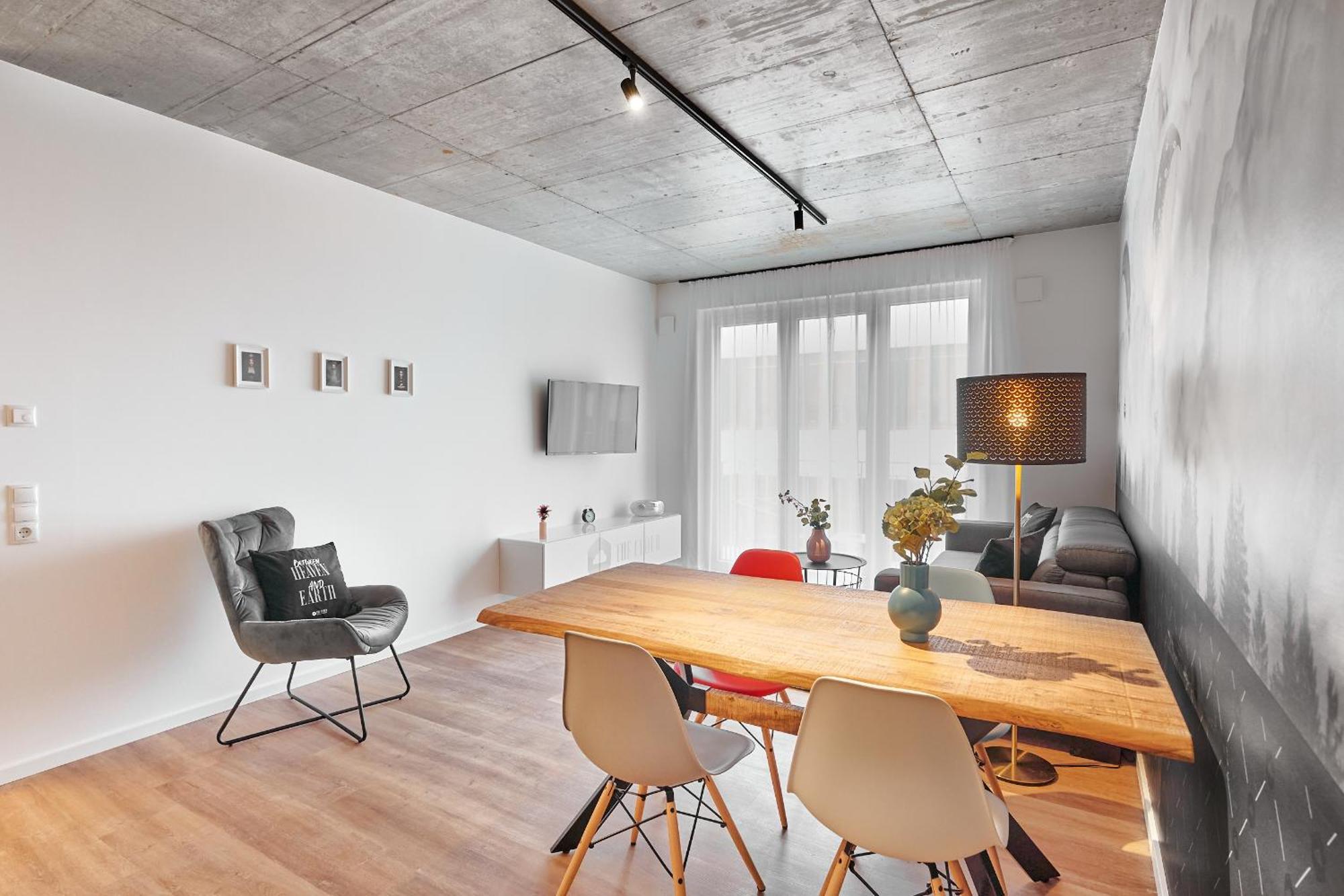 The Cloud Suite Apartments Фрайбург Стая снимка