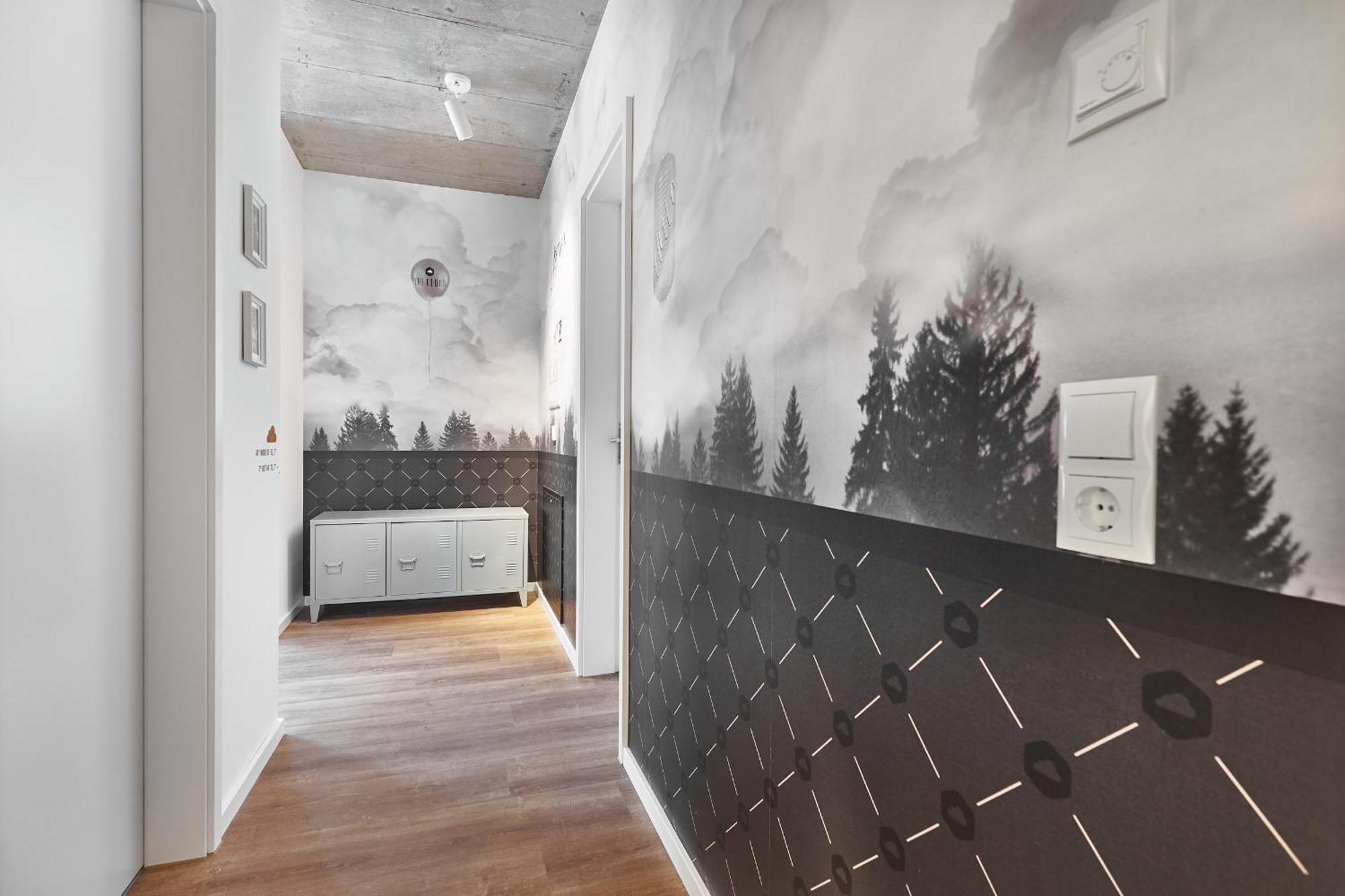 The Cloud Suite Apartments Фрайбург Стая снимка