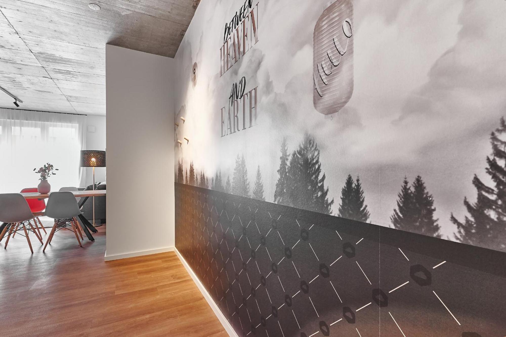 The Cloud Suite Apartments Фрайбург Стая снимка