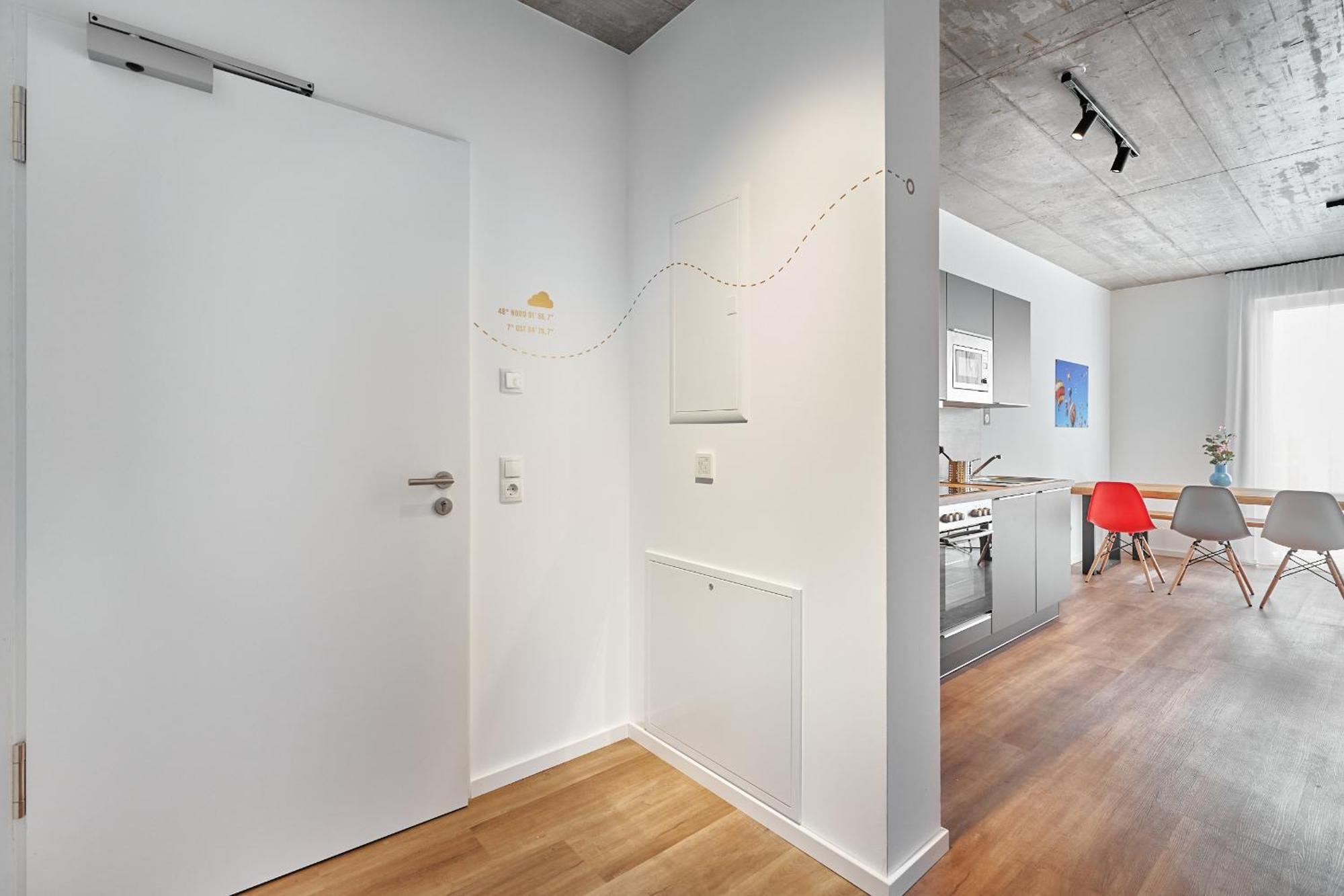 The Cloud Suite Apartments Фрайбург Стая снимка