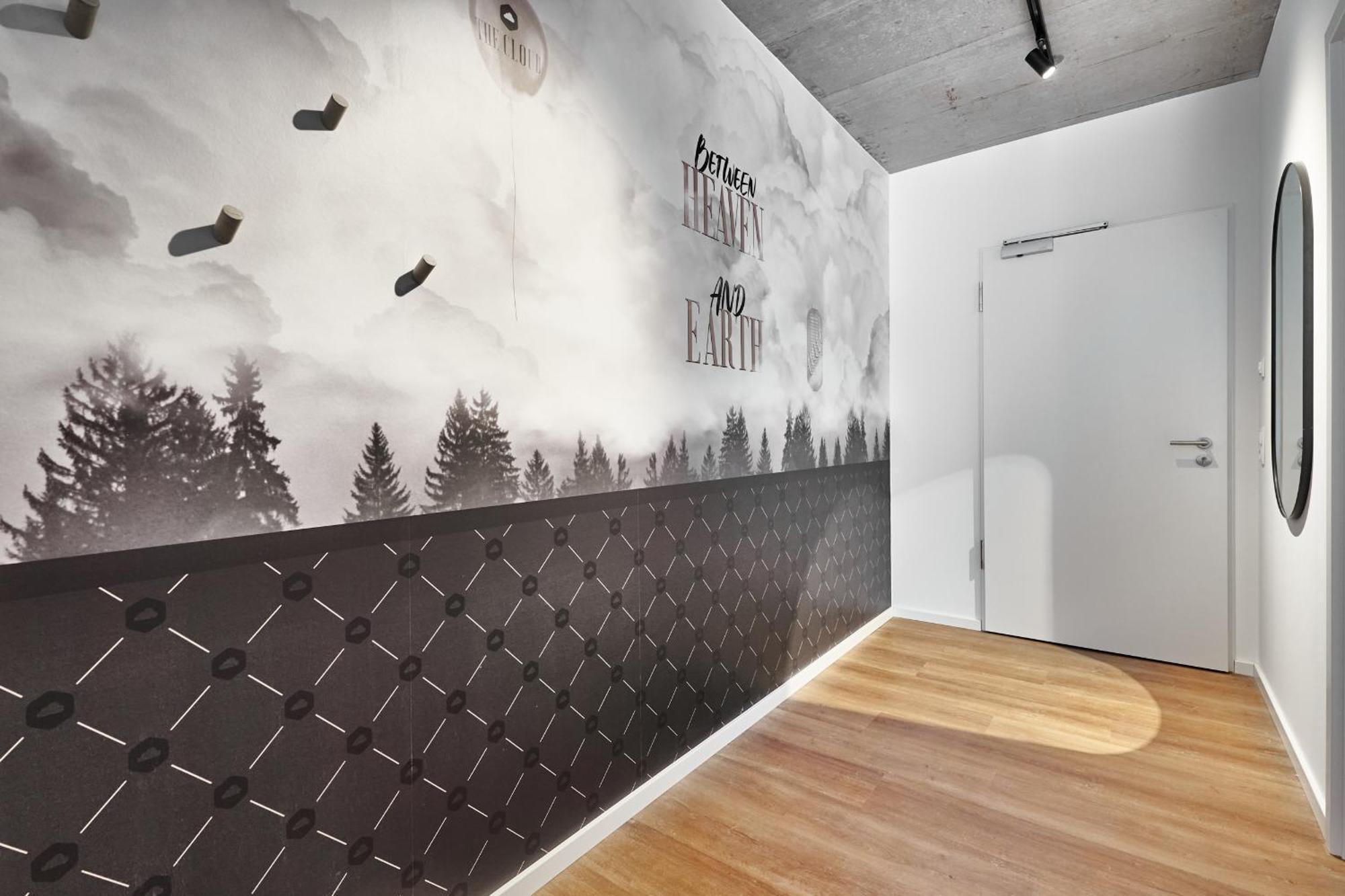 The Cloud Suite Apartments Фрайбург Стая снимка